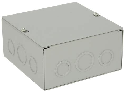 miniature metal junction box with 7 8 knockout|knockouts for metal boxes.